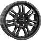 8x18 ET48 - LK6/130 ML84.1 Borbet CW8 mistral antharicte glossy