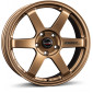 8.5x19 ET35 - LK5/120 ML72.5 Borbet DB8GT2 bronze matt
