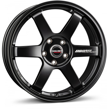 8.5x19 ET40 - LK5/114.3 ML72.5 Borbet DB8GT2 black matt