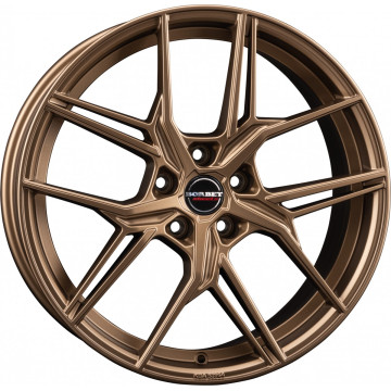 8x19 ET50 - LK5/112 ML57.1 Borbet QX bronce matt