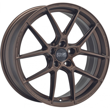 9x19 ET20 - LK5/120 ML79 OZ Estrema GT HLT matt bronze