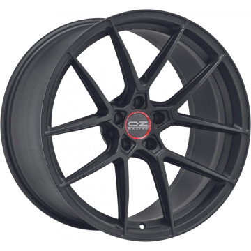 10.5x20 ET20 - LK5/112 ML75 OZ Estrema GT HLT satin black