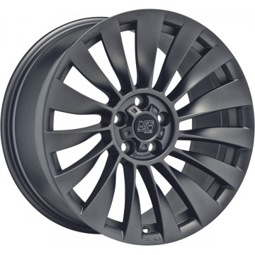 9.5x20 ET45 - LK5/114.3 ML64.12 MSW MSW 37 T matt dark graphite