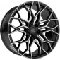 10x22 ET20 - LK5/130 ML71.56 MSW MSW 51 gloss black full polished