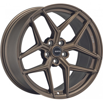 8x18 ET45 - LK5/114.3 ML73.1 Sparco FF3 rally bronze