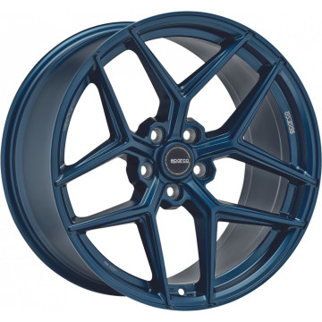 9x19 ET24 - LK5/112 ML73.1 Sparco FF3 matt blue