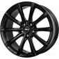 8.5x19 ET38 - LK5/114.3 ML64.2 Brock B32 schwarz lackiert