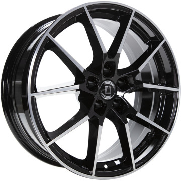 9x19 ET40 - LK5/112 ML66.6 Diewe Alla neros machined
