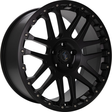 10x22 ET25 - LK5/112 ML66.6 Etabeta Combat CV black matt