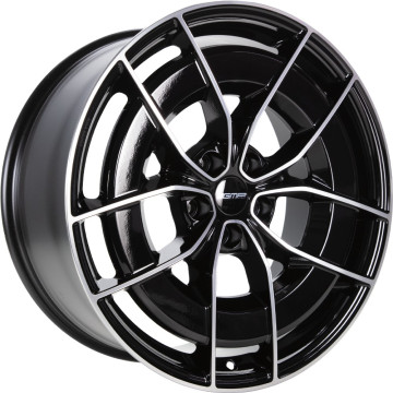 10x22 ET35 - LK5/130 ML84.1 GMP Energia black diamond