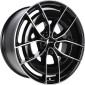 9x22 ET35 - LK5/120 ML64.1 GMP Energia black diamond