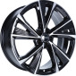 10x22 ET30 - LK5/112 ML66.5 GMP Evento black diamond