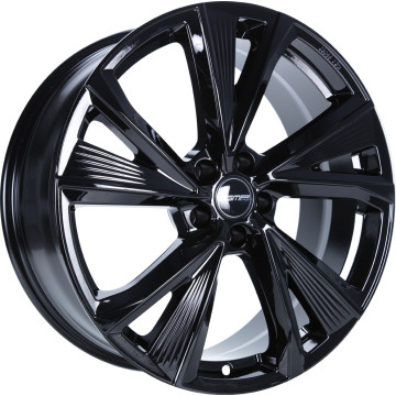 9x22 ET35 - LK5/112 ML66.5 GMP Evento black glossy