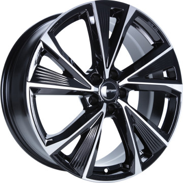 9x22 ET40 - LK5/112 ML57.1 GMP Evento black diamond
