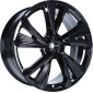 9x22 ET40 - LK5/112 ML57.1 GMP Evento black glossy