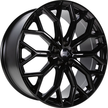 7.5x17 ET45 - LK5/112 ML66.5 1000 Miglia MM1030 gloss black
