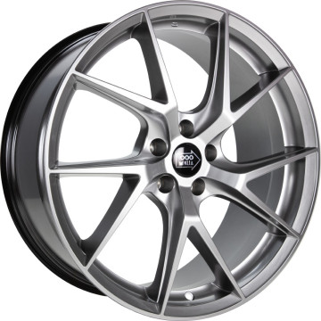 9x21 ET40 - LK5/112 ML66.5 1000 Miglia MM1012 silver
