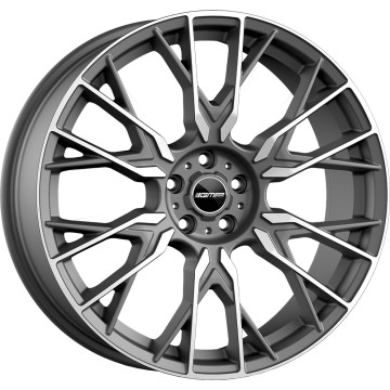 10x22 ET34 - LK5/112 ML66.6 GMP Fender anthracite matt diamond