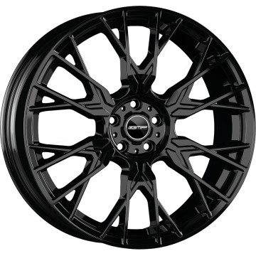 11x22 ET39 - LK5/112 ML66.6 GMP Fender black glossy