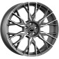 8x19 ET43 - LK5/112 ML66.6 GMP Fender anthracite matt diamond