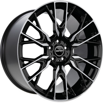 9x19 ET40 - LK5/112 ML66.6 GMP Fender black diamond