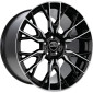 9.5x21 ET36 - LK5/112 ML66.6 GMP Fender black diamond