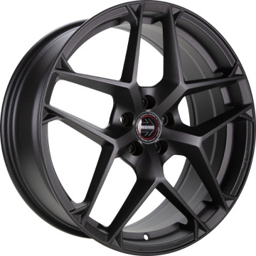 8.5x19 ET40 - LK5/112 ML66.6 Momo RF07 sandblast black