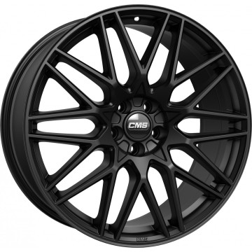 7.5x18 ET47 - LK5/112 ML57.1 CMS C25 complete matt black
