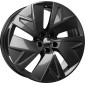7x18 ET45 - LK5/114.3 ML67.2 CMS C32-Aero complete black gloss