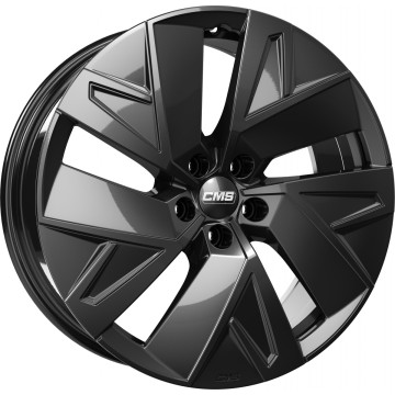 7x18 ET47.5 - LK5/108 ML63.4 CMS C32-Aero complete black gloss