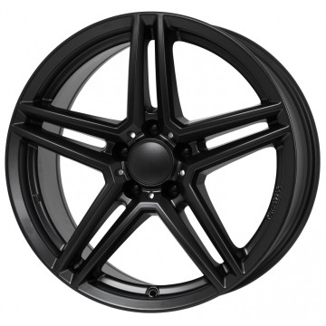 7.5x17 ET51 - LK5/112 ML66.5 Rial M10 racing-schwarz