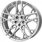 8.5x20 ET25 - LK5/112 ML66.6 Brock B44 hyper-silber lackiert