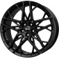 8.5x20 ET30 - LK5/112 ML66.6 Brock B44 satin-black matt-lackiert