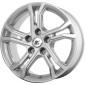 7x16 ET40 - LK5/114.3 ML60.1 RC-Design TDG2 kristallsilber lackiert