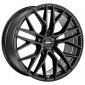 10.5x21 ET25 - LK5/112 ML66.6 Carmani 20 Ludwig black matt