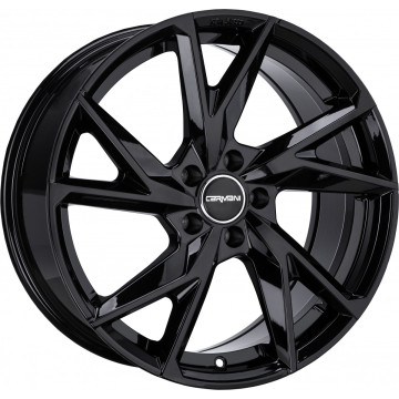 8x18 ET45 - LK5/114.3 ML72.6 Carmani 23 Rudi black