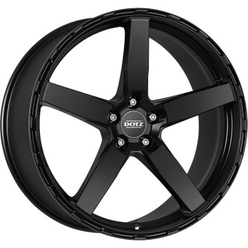 10x21 ET45 - LK5/112 ML70.1 Dotz MarinaBay black matt