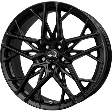 8.5x19 ET35 - LK5/112 ML66.6 Brock B44 satin-black matt-lackiert