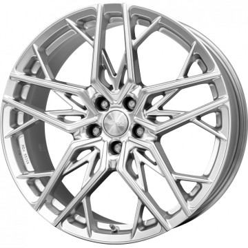 8.5x19 ET42 - LK5/108 ML63.4 Brock B44 hyper-silber lackiert