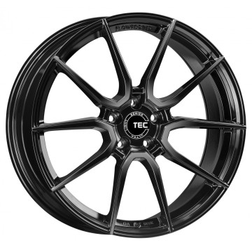 10.5x21 ET46 - LK5/114.3 ML64.1 TEC Speedwheels GT Race-I schwarz-glanz