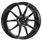 10.5x21 ET45 - LK5/120 ML64.1 TEC Speedwheels GT Race-I schwarz-glanz