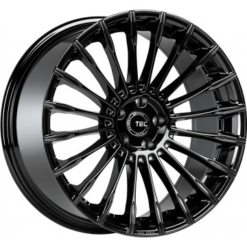 8.5x20 ET25 - LK5/112 ML66.6 TEC Speedwheels GT5 schwarz-glanz