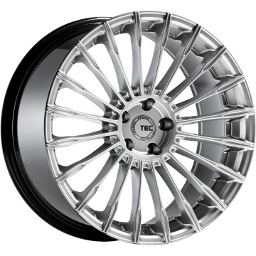 8.5x20 ET25 - LK5/112 ML66.6 TEC Speedwheels GT5 hyper-silber