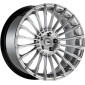 9.5x21 ET45 - LK5/112 ML66.6 TEC Speedwheels GT5 hyper-silber