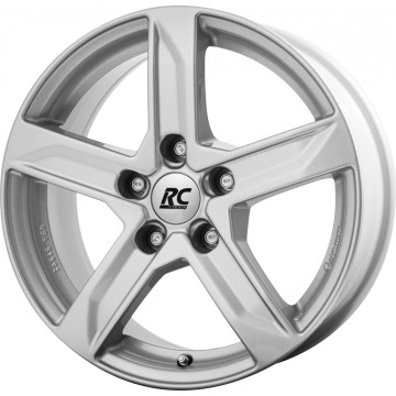 7.5x18 ET35 - LK5/114.3 ML60.1 RC-Design TDG kristallsilber lackiert
