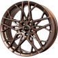 8.5x19 ET35 - LK5/114.3 ML64.2 Brock B44 bronze-copper lackiert