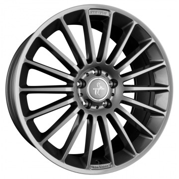 7x16 ET35 - LK4/100 ML63.4 Keskin KT15 Speed palladium painted