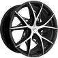 8.5x19 ET30 - LK5/112 ML66.6 Keskin KT24 Thunder black front polish