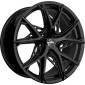 8.5x19 ET30 - LK5/112 ML66.6 Keskin KT24 Thunder black painted