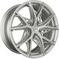 8.5x19 ET30 - LK5/112 ML66.6 Keskin KT24 Thunder silver painted